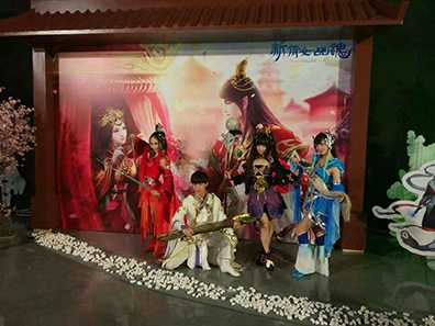 2016新倩女幽魂發(fā)布會